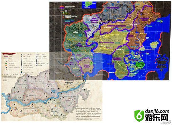 《荒野大镖客2》地图被证实！新作将设定为初代前传