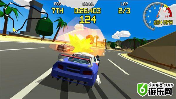 复古赛车游戏《Racing Apex》登陆青睐之光 可随意改车