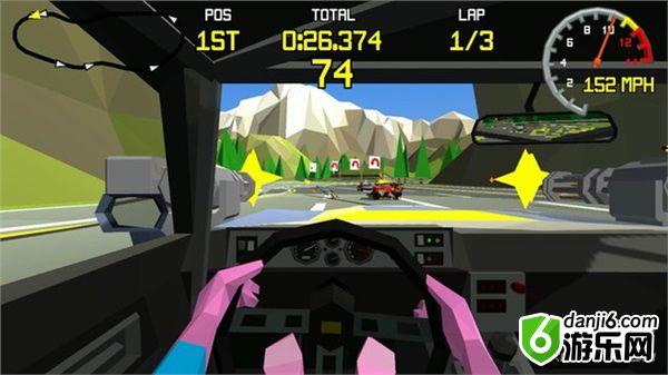 复古赛车游戏《Racing Apex》登陆青睐之光 可随意改车