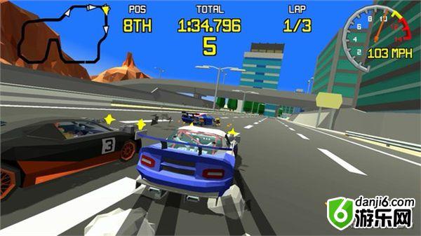 复古赛车游戏《Racing Apex》登陆青睐之光 可随意改车