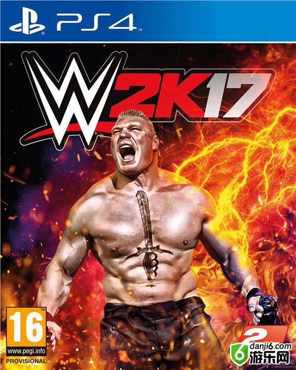 《WWE 2K17》将于10月11日发售 封面由肌肉男大步担当