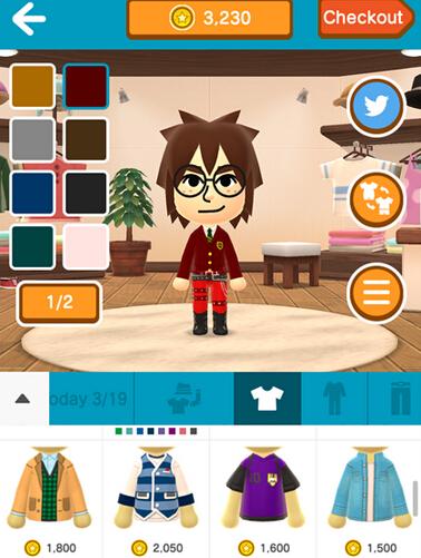 《Miitomo》手游评测：任天堂另类社交新天地