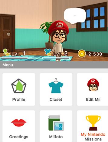 《Miitomo》手游评测：任天堂另类社交新天地