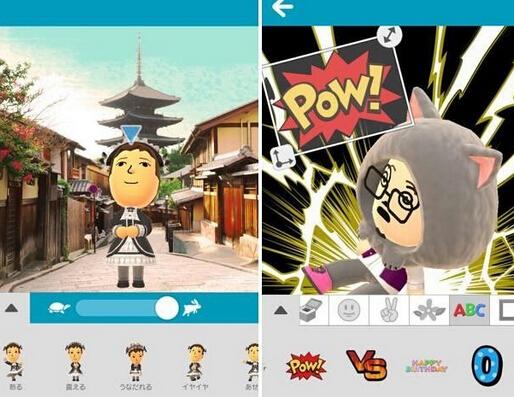 《Miitomo》手游评测：任天堂另类社交新天地