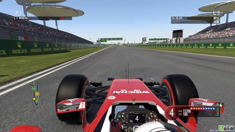 F1 2016首日4小时游戏体验 新巴库赛道多人试玩心得