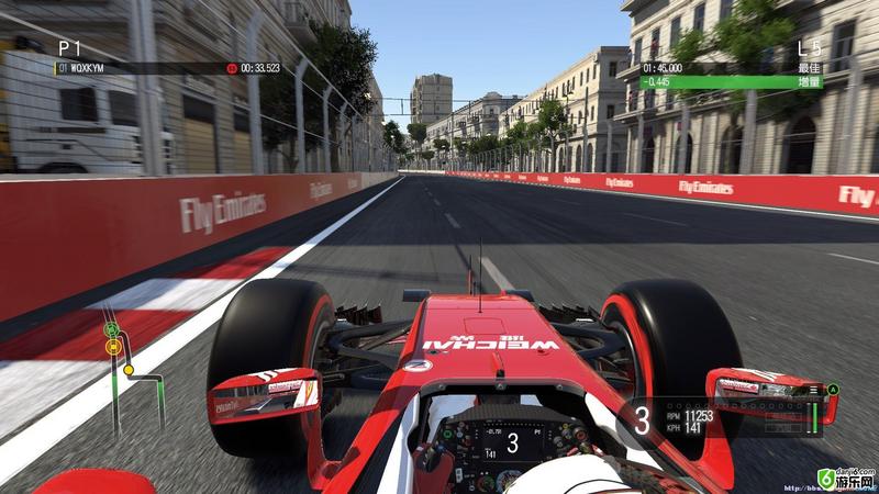 F1 2016首日4小时游戏体验 新巴库赛道多人试玩心得