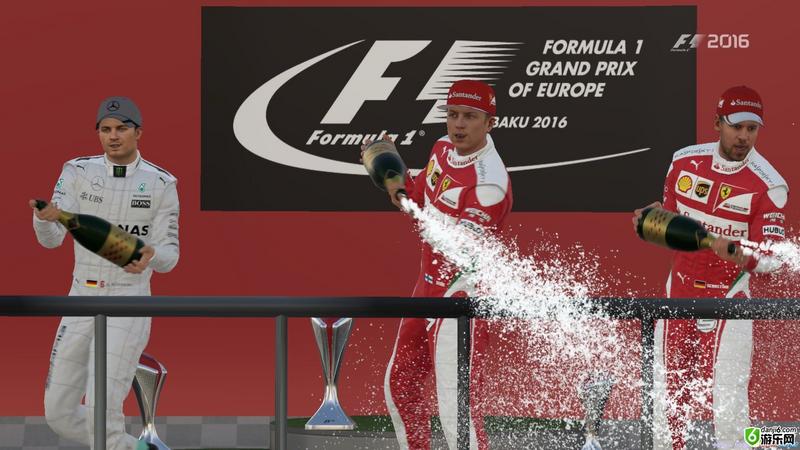 F1 2016首日4小时游戏体验 新巴库赛道多人试玩心得