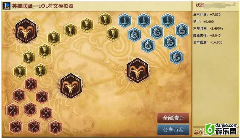 《LOL》S7中单岩雀天赋符文加点与出装介绍