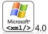 MSXML 4.0 Service Pack 3 (Microsoft XML Core Services) 