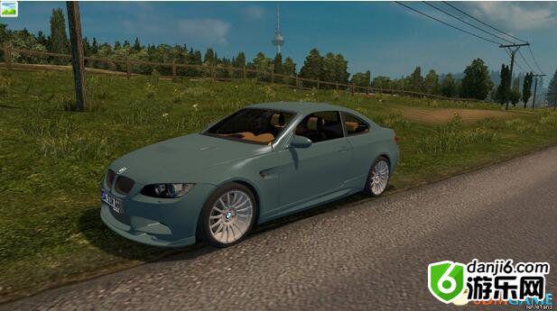 欧洲卡车模拟2 v1.28.X宝马M3 E92 2008车辆MOD