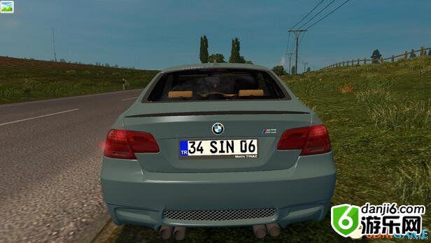 欧洲卡车模拟2 v1.28.X宝马M3 E92 2008车辆MOD