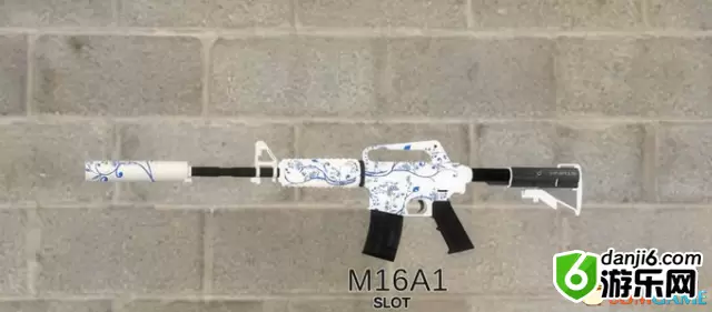 求生之路2 青花瓷涂色版M4A1突击步枪MOD