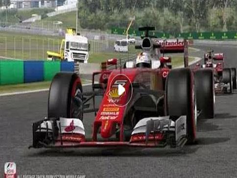 F1 2016截图