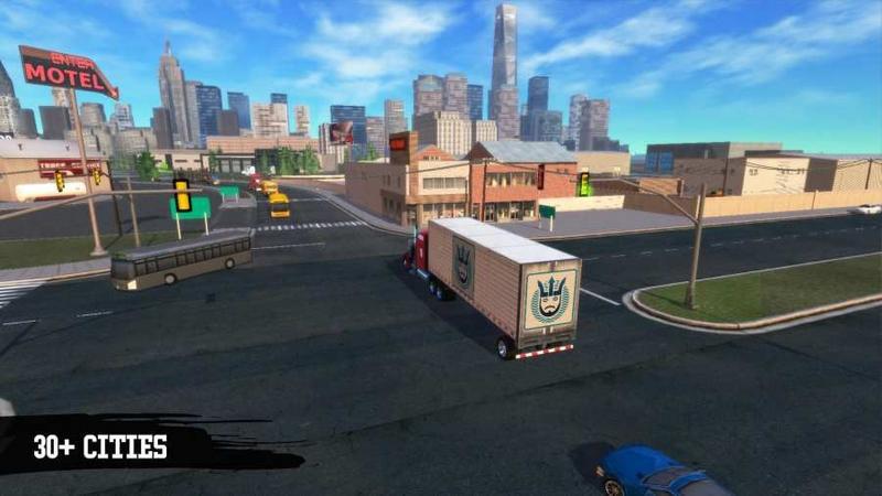 卡车模拟19安卓官方中文版游戏（truck simulation 19）图片1