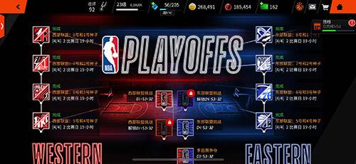 激战正酣！《NBA LIVE》手游带你全角度领略季后赛！