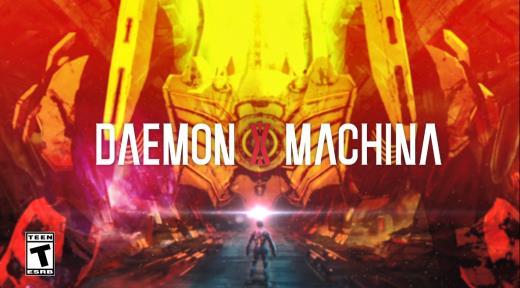 Switch机甲新游《DAEMON X MACHINA》演示预告片