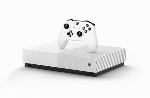 国行Xbox One S青春版7月30日上市 售价1899元