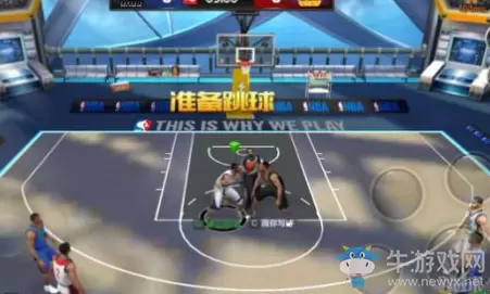 《最强NBA》杜兰特球员进攻防守技巧