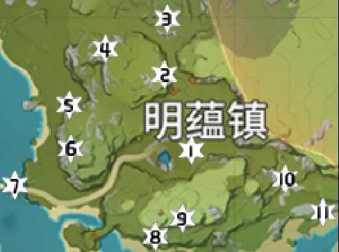 原神岩神瞳位置大全6