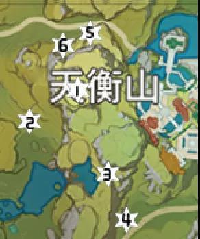 原神岩神瞳位置大全18