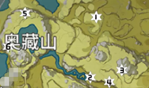 原神岩神瞳位置大全9