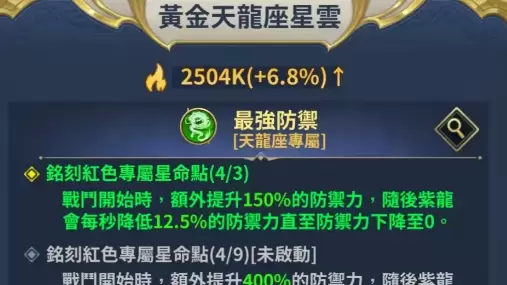 圣斗士星矢正义传说黄金天龙座怎么样