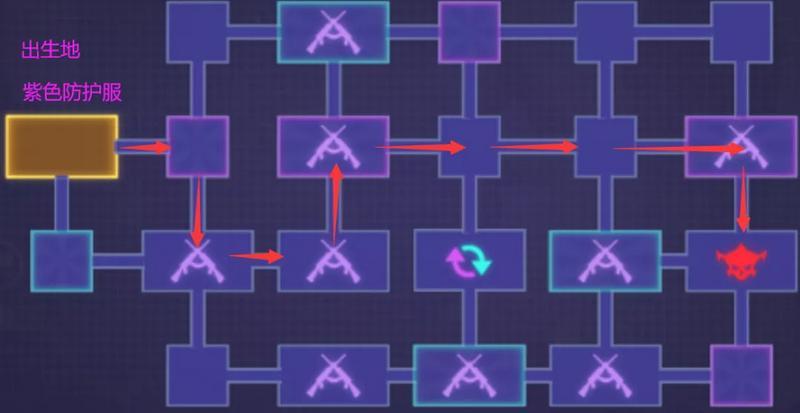 魂斗罗归来异星迷航3-5攻略图片2