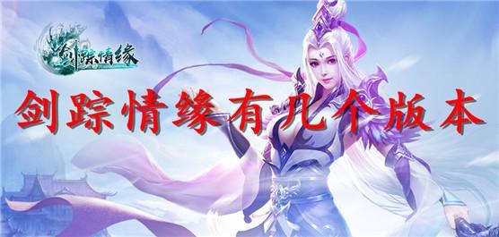剑踪情缘有几个版本