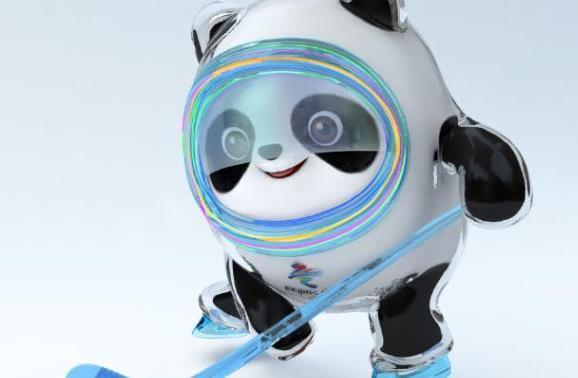 冰墩墩表情包高清图片_冰墩墩雪容融头像_冬奥会冰墩墩壁纸