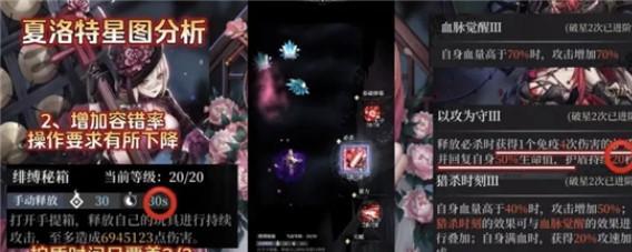 爆裂魔女夏洛特星图强度评测：夏洛特破星建议图片2