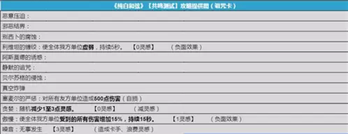 纯白和弦指挥卡怎么选2