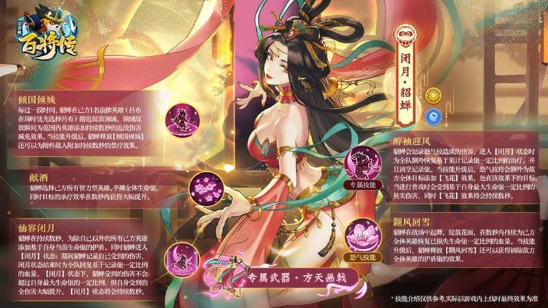 《小浣熊百将传》最美奶妈 闭月貂蝉 惊鸿现世