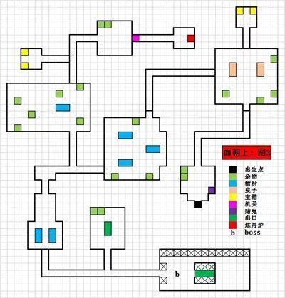 《盗墓长生印》20张魔窟地图大全