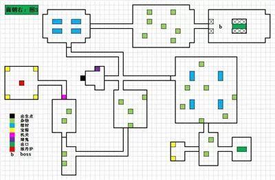 《盗墓长生印》20张魔窟地图大全