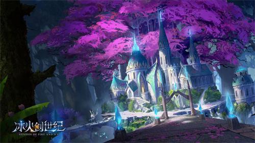 电影级画质！魔幻大作MMO《冰火创世纪》精美截图赏析