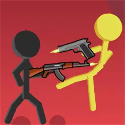 Stickman Shooting Fight