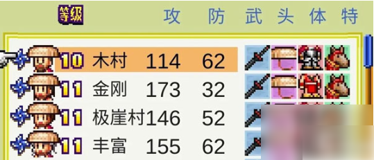 骑兵站位