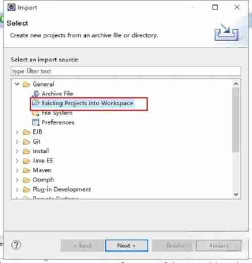 eclipse如何导入项目?eclipse导入项目的方法