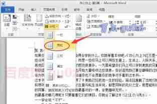 Word分栏后如何添加分隔线-Word文档分栏添加分隔线方法