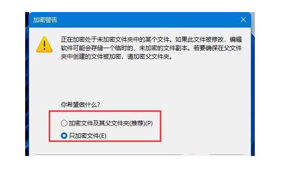 Win11如何加密文档