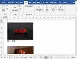 word如何批量为多张图片添加序号-word快速给多图添加编号技巧