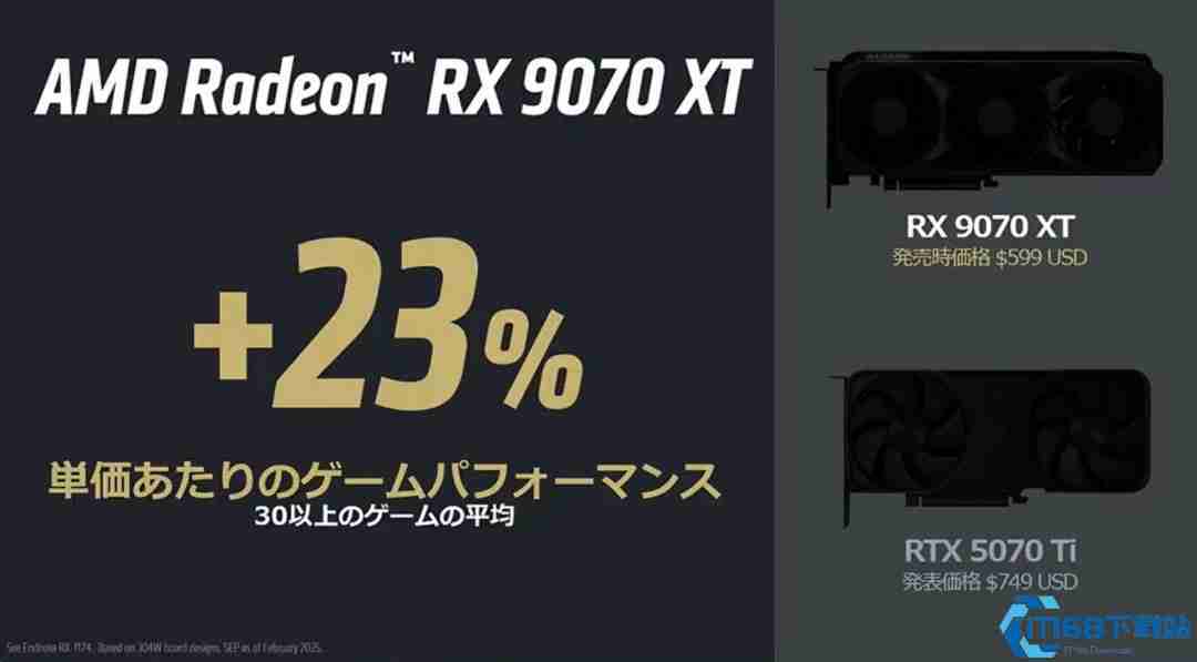 AMD显卡供应告急！日本市场战略发布会透露RX 9070抢购热潮