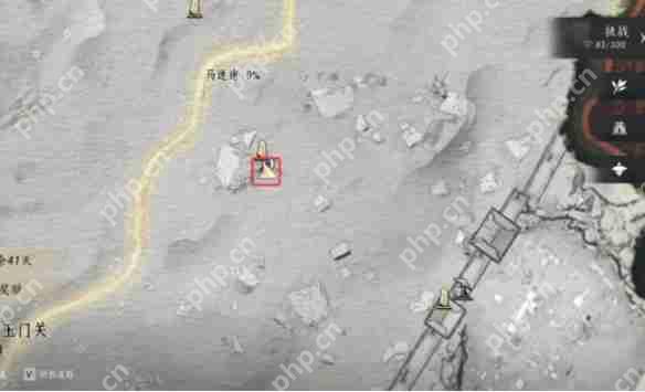 燕云十六声玉门关阿依苏见闻在哪  玉门关阿依苏见闻位置大全