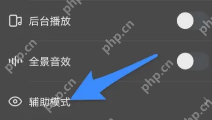 快手辅助模式怎么关闭