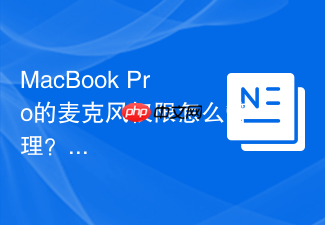 MacBook Pro的麦克风权限怎么管理?
