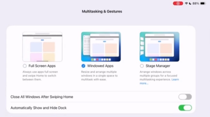 iPadOS 26深度体验:多任务操作更接近Mac体验