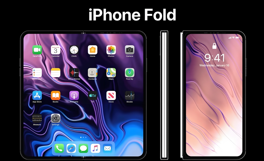 苹果折叠屏iPhone2026年量产在即,台厂供应链抢先备战
