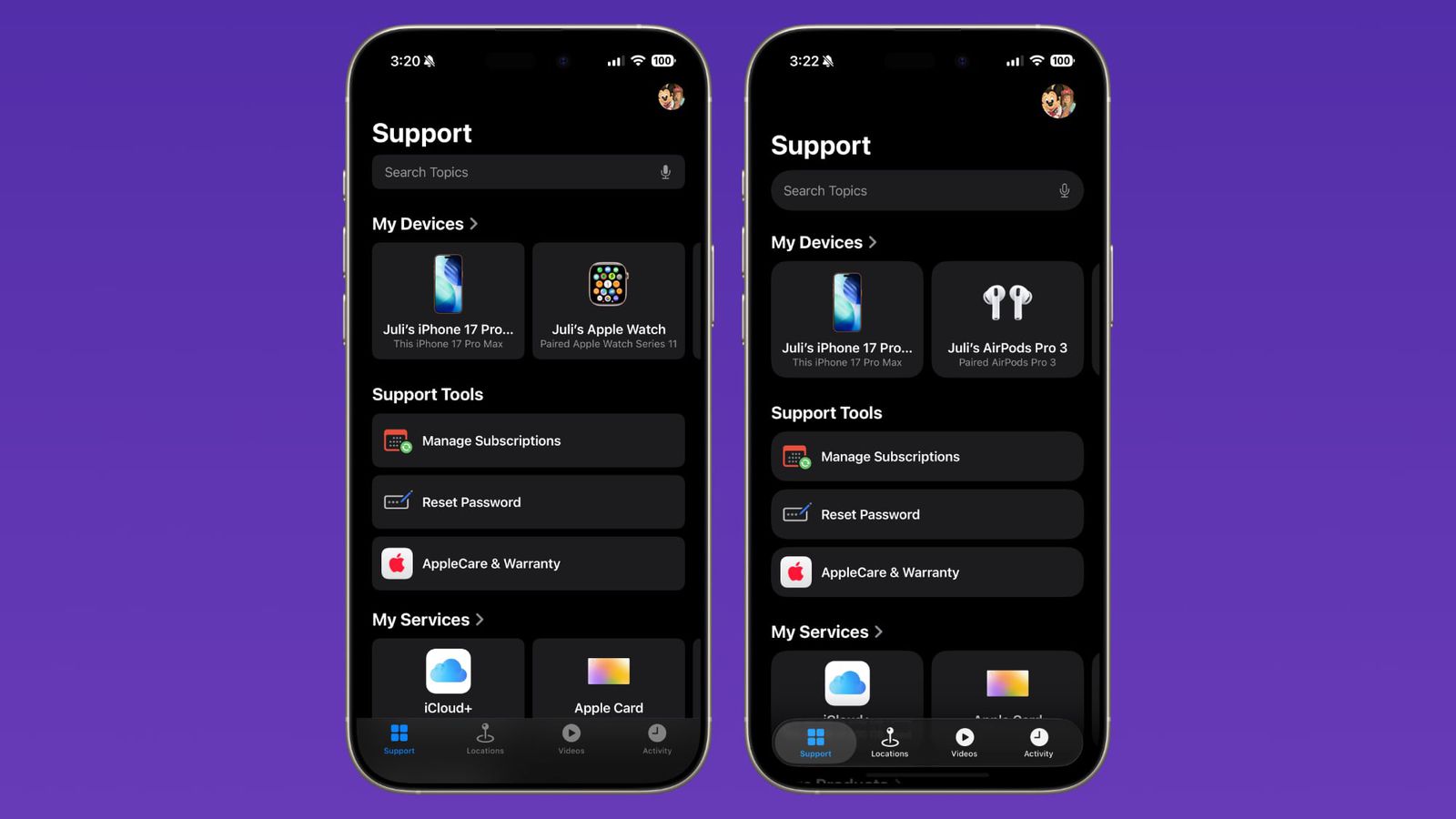 苹果 iOS 26 液态玻璃全面铺开,TestFlight 与 Apple Support 应用跟进