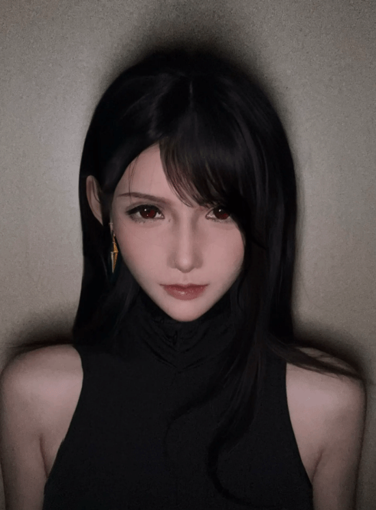 国内美女COS蒂法神还原新视频:100%从游戏来到现实!