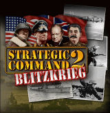 战术指令2：闪电战(Strategic Command 2 Blitzkrieg) 硬盘版